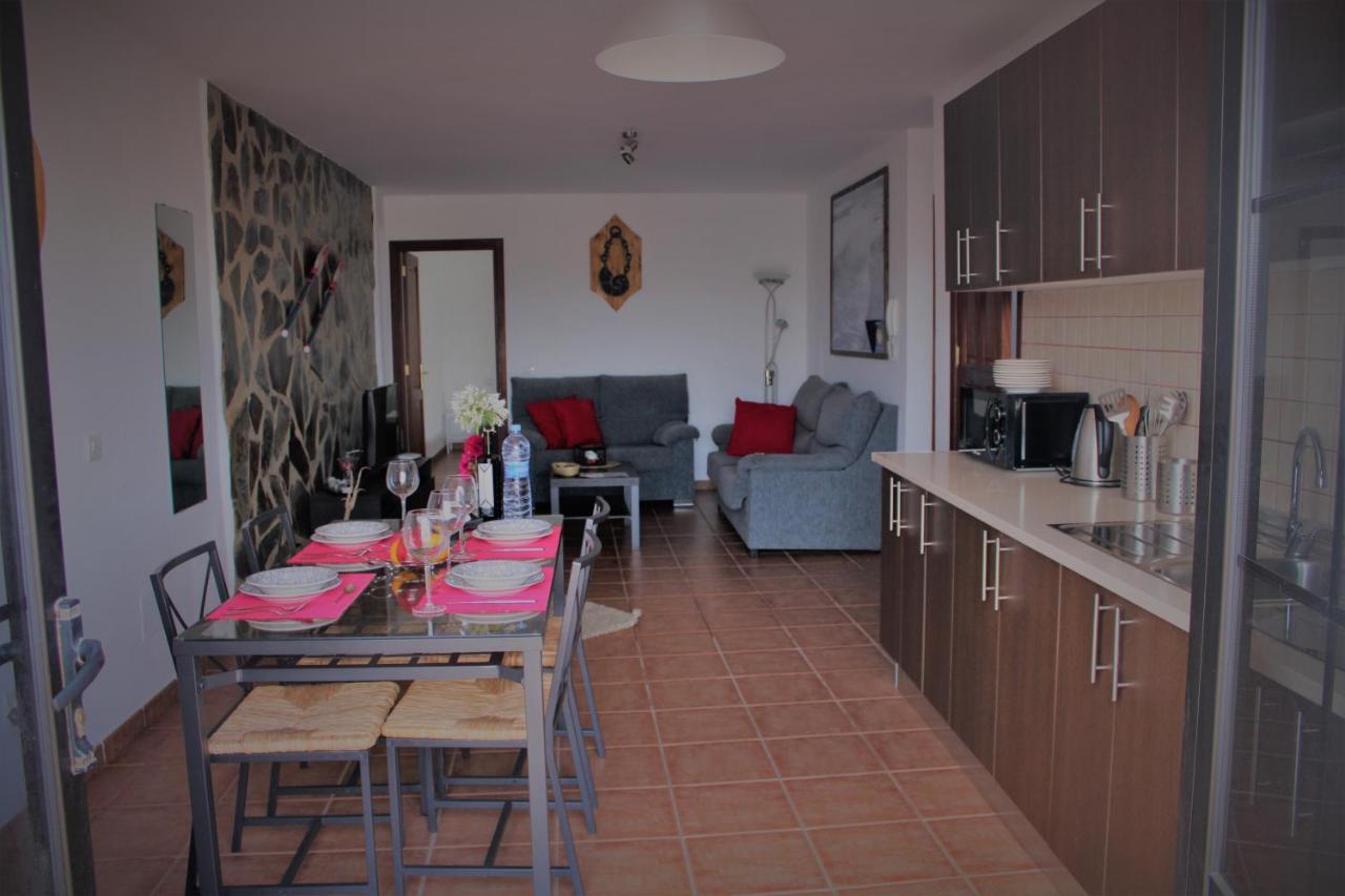 Apartamento Las Quemadas Ла-Санта Экстерьер фото